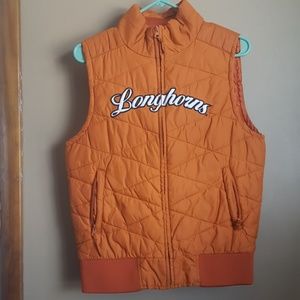 Texas longhorn vest